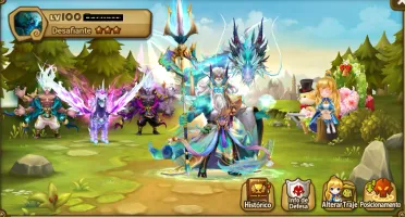 Conta TOP - 2 LD - TOP - PVE safe - PVP encaminhado -