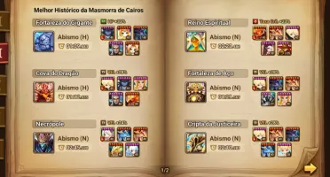 Conta TOP - 2 LD - TOP - PVE safe - PVP encaminhado -