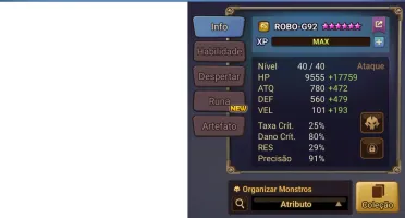 Conta TOP - 2 LD - TOP - PVE safe - PVP encaminhado -
