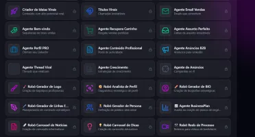 96 Agentes de IA