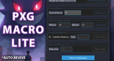 Macro Lite Pokexgames