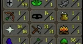 Conta corpo a corpo máximo, OSRS 99 Att, Str, Def, Hitpoints