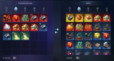 Conta Mir4 Lvl 70 - 82K Power Arbalista [SA54]