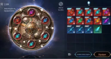 Conta Mir4 Lvl 70 - 82K Power Arbalista [SA54]