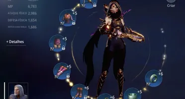 Conta Mir4 Lvl 70 - 82K Power Arbalista [SA54]