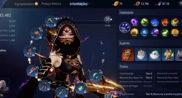 Conta Mir4 Lvl 70 - 82K Power Arbalista [SA54]