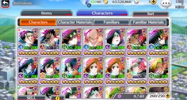 Bleach brave souls conta com historia pvp etc intocadas
