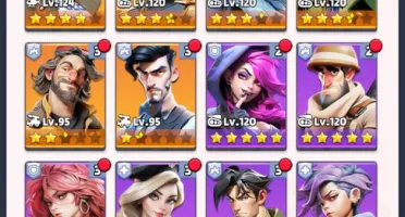 Vendo conta last war