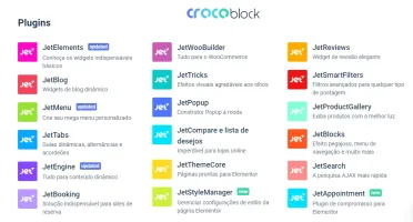 Pack Crocoblock – Todos os 30 Plug-ins completos