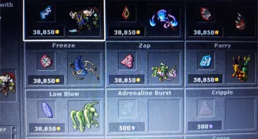 RP 518.... Kalibra Non PVP... Livre Transfer. Ótimos Skills