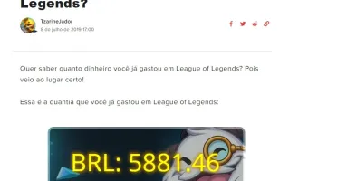 Vendo conta Lol com 442 skins, e 4 prestigios