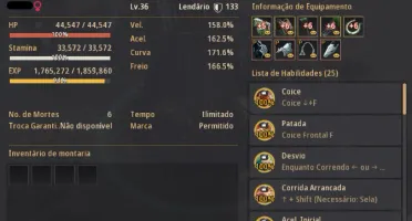 Conta Steam BDO Zerk 714 de GS