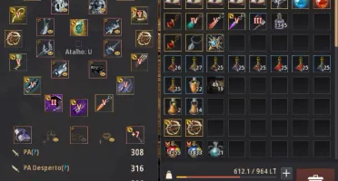 Conta Steam BDO Zerk 714 de GS