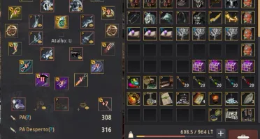 Conta Steam BDO Zerk 714 de GS