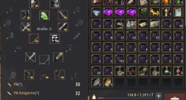 Conta Steam BDO Zerk 714 de GS