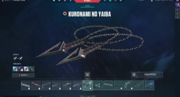 Conta Kuronami + Karambit ion (Dima 1)