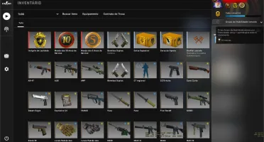 Conta CSGO PRIME 17k de horas, 16 anos steam de 2003