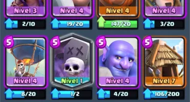 Vendo conta Clash Royale Nível 11 todas as lendárias