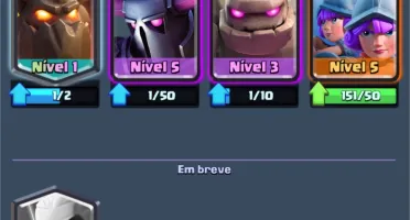 Vendo conta Clash Royale Nível 11 todas as lendárias