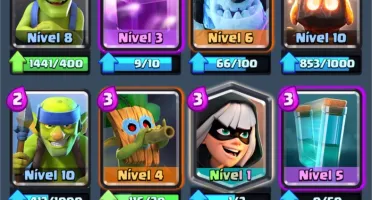 Vendo conta Clash Royale Nível 11 todas as lendárias