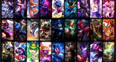 Conta de League of Legends (PLATINA II)