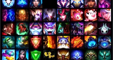 Conta de League of Legends (PLATINA II)