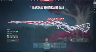 Conta valorant 25+ skins elo diamante 2