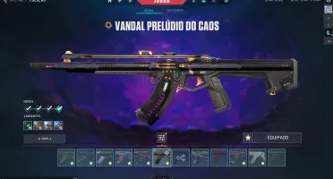 Conta valorant 25+ skins elo diamante 2