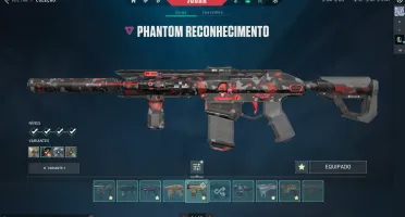 Conta valorant 25+ skins elo diamante 2