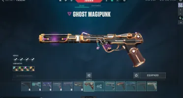 Conta valorant 25+ skins elo diamante 2