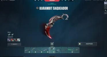 Conta valorant 25+ skins elo diamante 2