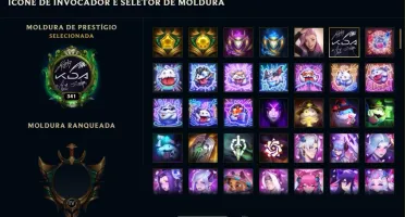Conta LVL 341 OURO IV + Todos Campeões + 159 Skins