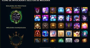 Conta LVL 341 OURO IV + Todos Campeões + 159 Skins