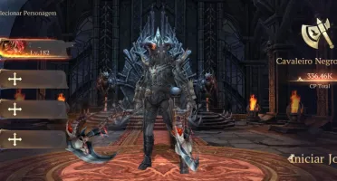 Conta do MU Dark Epoch Mobile Personagem BK LEV 183
