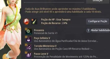 BDO / POT INFINITA /MAPA / CARRACA /2 PTS BÚSSOLA /FADA /PW2