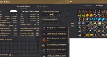 BDO / POT INFINITA /MAPA / CARRACA /2 PTS BÚSSOLA /FADA /PW2