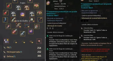 BDO / POT INFINITA /MAPA / CARRACA /2 PTS BÚSSOLA /FADA /PW2