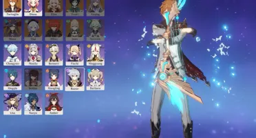 Anuncio dinâmico Childe e harpa celestial e mais