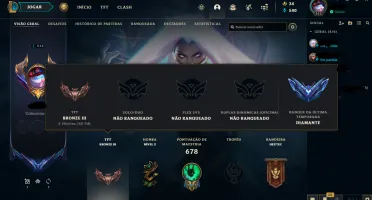 Conta TOP LOL 356 Skins / Dima 4