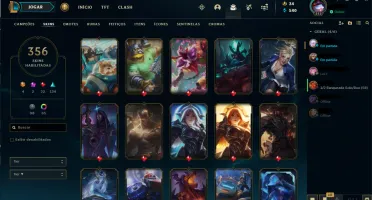 Conta TOP LOL 356 Skins / Dima 4