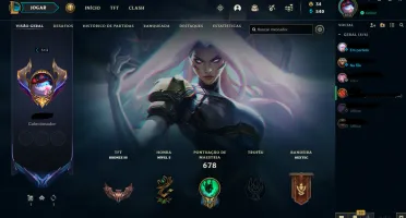 Conta TOP LOL 356 Skins / Dima 4