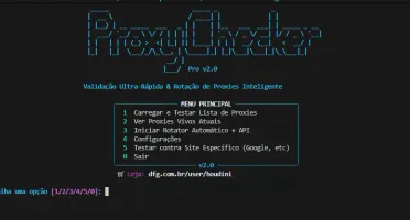 ProxyChecker  | Verificador de proxys - script python