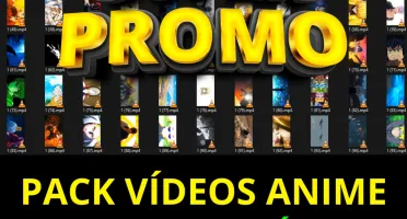 Vídeos Virais Anime - Mega Pack + de 3.000 Vídeos