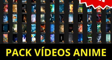 Vídeos Virais Anime - Mega Pack + de 3.000 Vídeos
