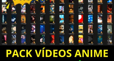 Vídeos Virais Anime - Mega Pack + de 3.000 Vídeos