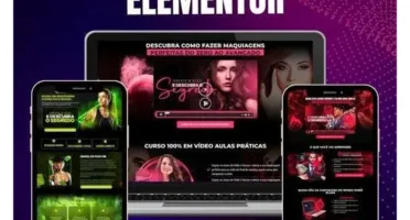 Pack paginas de venda elementor!