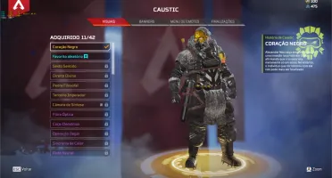 CONTA HERANÇA WRAITH