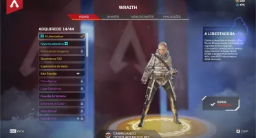 CONTA HERANÇA WRAITH