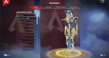 CONTA HERANÇA WRAITH