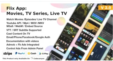 Flix App Movies